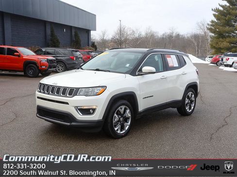 Used 2018 Jeep Compass Limited w/ Navigation Group image 1