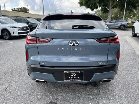 Certified 2023 INFINITI QX55 Luxe w/ Cargo Package AWD/4WD image 8