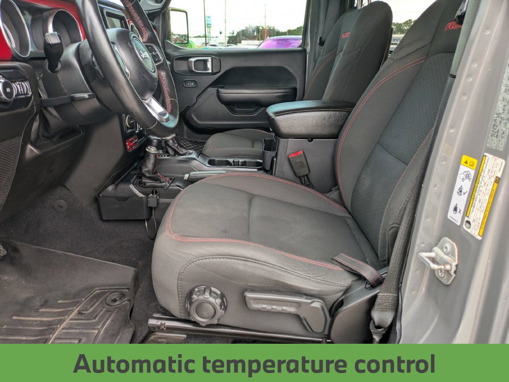 Used 2019 Jeep Wrangler Unlimited Rubicon w/ Safety Group AWD/4WD image 15