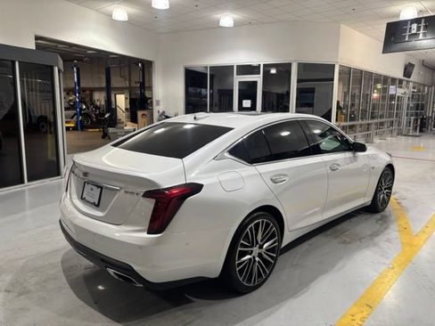 Certified 2024 Cadillac CT5 Premium Luxury w/ Platinum Package AWD/4WD image 9