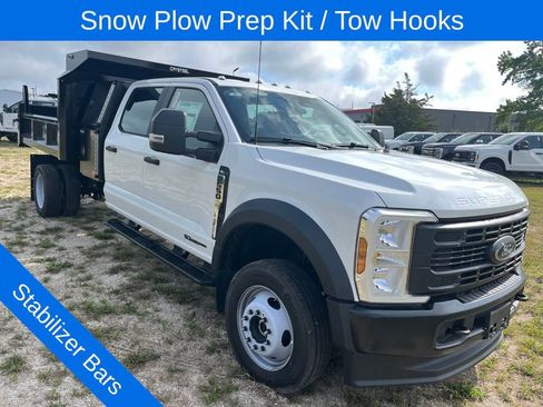 New 2025 Ford F550 4x4 Crew Cab Super Duty image 4