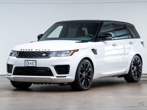 Used 2022 Land Rover Range Rover Sport HST AWD/4WD image 3