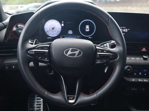 Certified 2025 Hyundai Elantra N Line FWD image 12