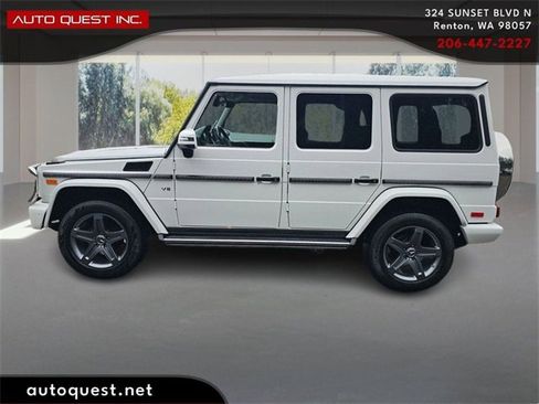 Used 2017 Mercedes-Benz G 550 image 8