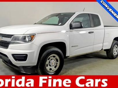 Used 2018 Chevrolet Colorado W/T w/ WT Convenience Package