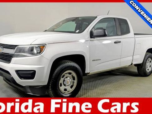 Used 2018 Chevrolet Colorado W/T w/ WT Convenience Package RWD image 1