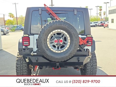 Used 2015 Jeep Wrangler Unlimited Rubicon w/ Dual Top Group AWD/4WD image 6