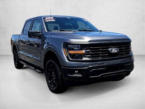 Used 2024 Ford F150 STX w/ Equipment Group 201A FX4 AWD/4WD image 2