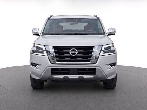 Certified 2023 Nissan Armada Platinum w/ Captain's Chairs Package AWD/4WD image 2