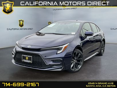 Used 2024 Toyota Corolla SE w/ SE Package