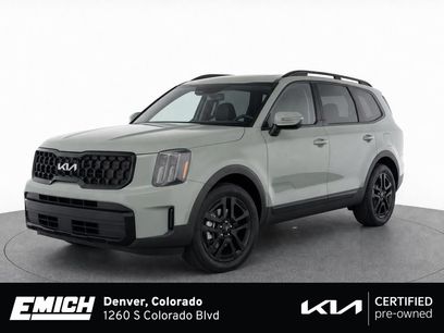 Certified 2025 Kia Telluride EX X-Line