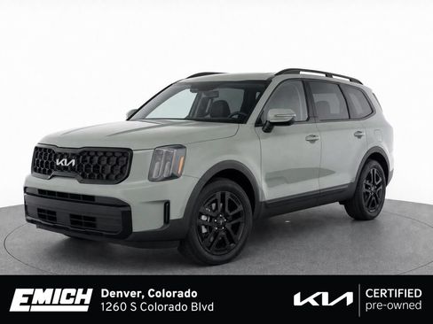 Certified 2025 Kia Telluride EX X-Line AWD/4WD image 1