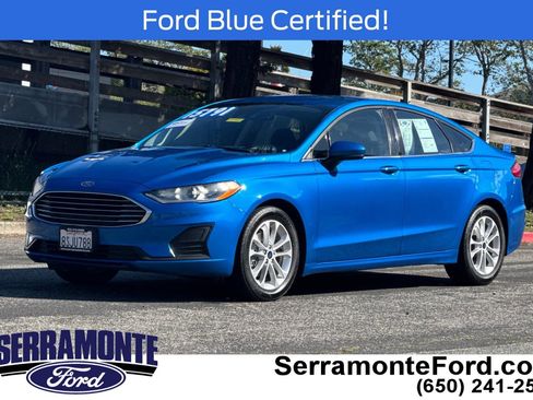 Certified 2020 Ford Fusion SE FWD image 9
