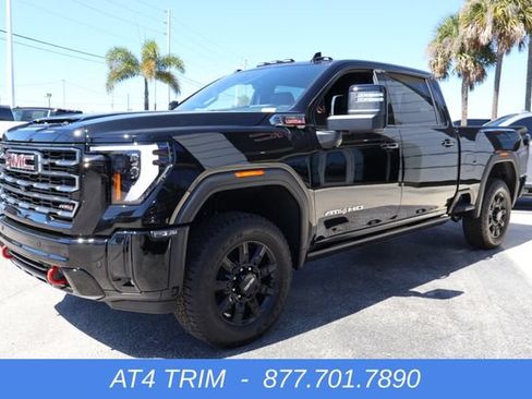 New 2026 GMC Sierra 2500 AT4 w/ AT4 Premium Plus Package AWD/4WD image 4