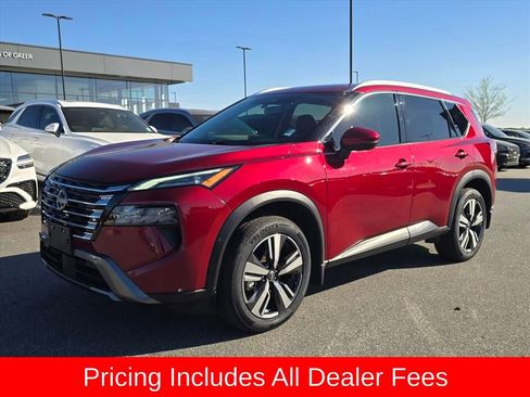 Used 2024 Nissan Rogue SL w/ SL Premium Package FWD image 7