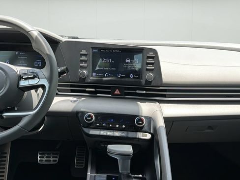 Certified 2025 Hyundai Elantra Sport FWD image 18