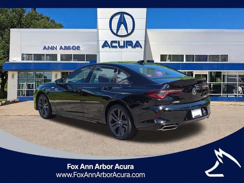 Certified 2023 Acura TLX SH-AWD w/ A-SPEC Pkg image 3