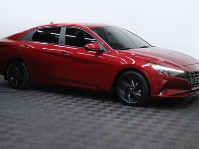 Used 2022 Hyundai Elantra Blue