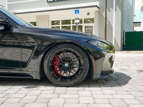 Used 2022 BMW M3 Competition w/ Executive Package AWD/4WD image 34