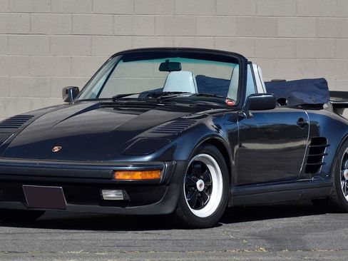Used 1987 Porsche 911 Turbo RWD image 1