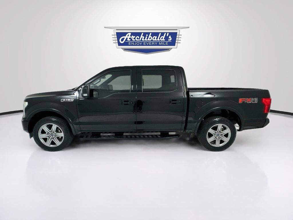 Used 2018 Ford F150 Lariat w/ Equipment Group 502A Luxury AWD/4WD image 5