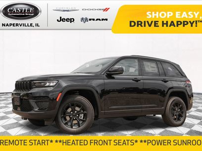 New 2025 Jeep Grand Cherokee Altitude