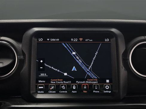 Used 2021 Jeep Wrangler Unlimited Rubicon 4xe w/ Steel Bumper Group image 10