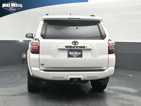 Used 2023 Toyota 4Runner SR5 Premium w/ Moonroof Package RWD image 6