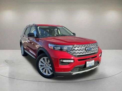 Certified 2021 Ford Explorer Limited w/ Hybrid Equipment Group 310A RWD image 1