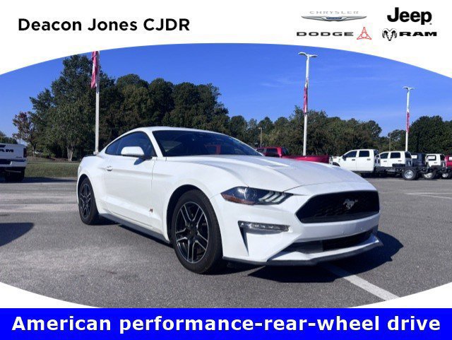 Used 2022 Ford Mustang Premium RWD image 1