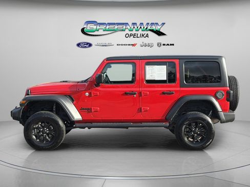 Used 2020 Jeep Wrangler Unlimited Sport image 6