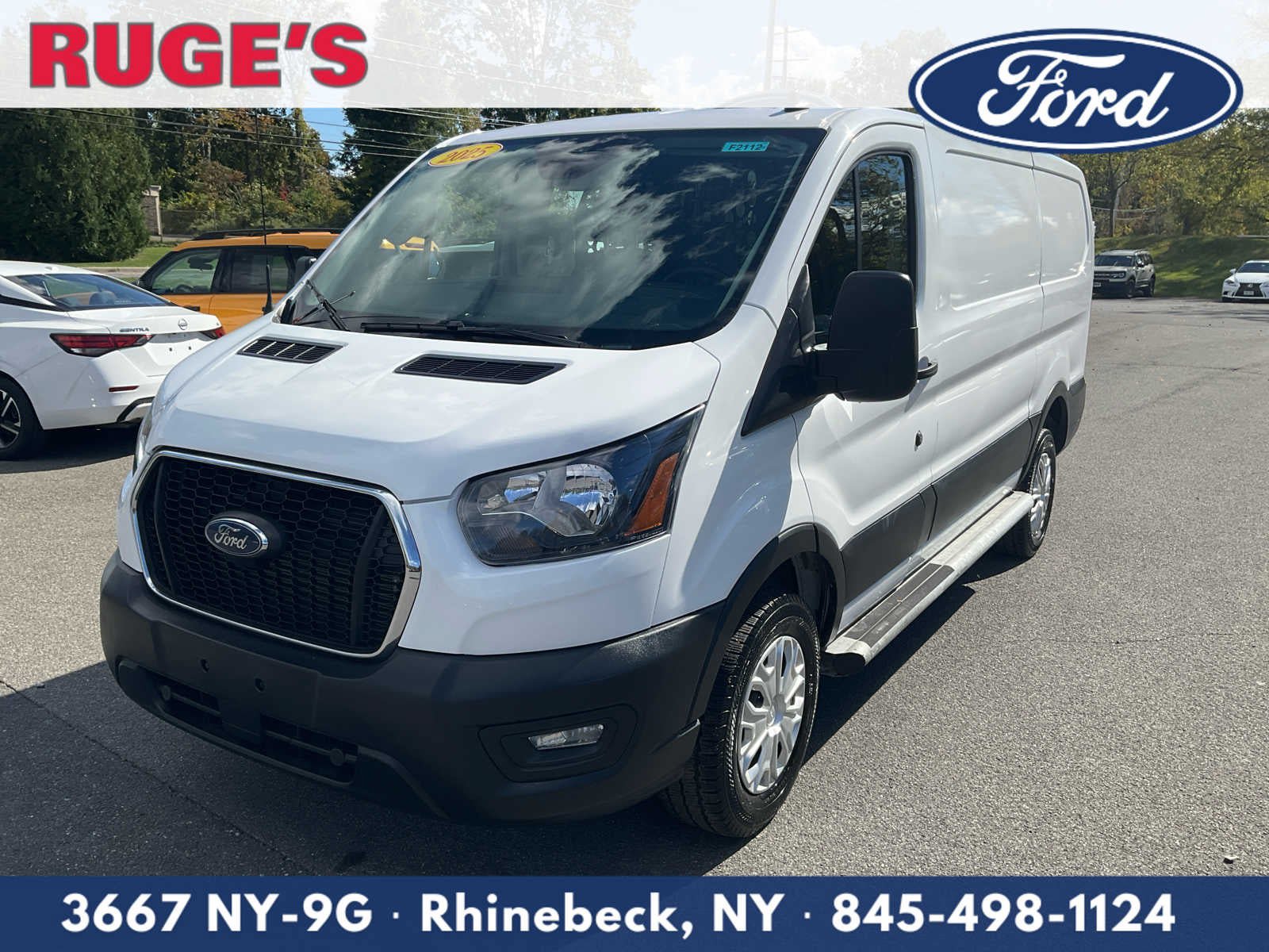 Used 2025 Ford Transit 250 Low Roof w/ Exterior Upgrade Package RWD image 7