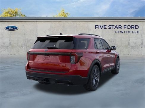 New 2026 Ford Explorer ST-Line w/ ST-Line Street Pack image 8
