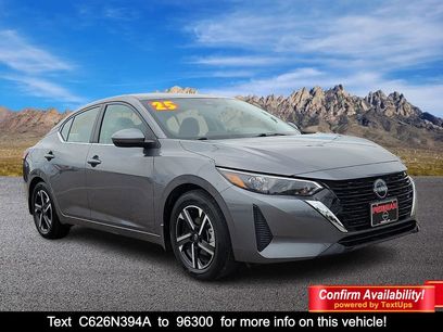 Used 2025 Nissan Sentra SV w/ All-Weather Package