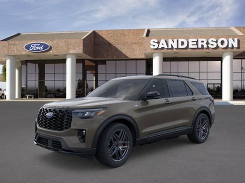New 2026 Ford Explorer ST-Line w/ ST-Line Street Pack AWD/4WD image 2