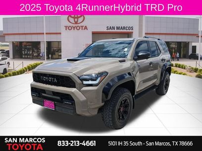 Used 2025 Toyota 4Runner TRD Pro
