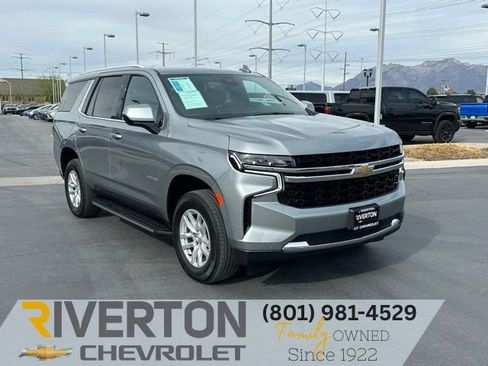 Certified 2024 Chevrolet Tahoe LS AWD/4WD image 28