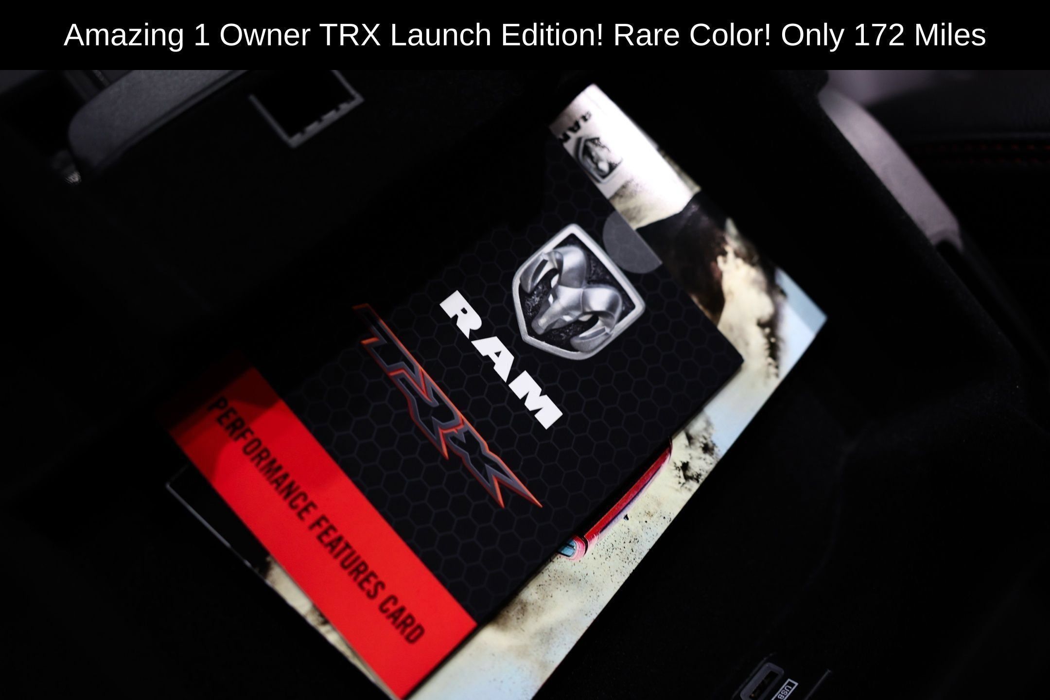 Used 2021 RAM 1500 TRX w/ TRX Lanuch Edition AWD/4WD image 40