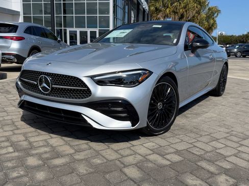 New 2026 Mercedes-Benz CLE 300 4MATIC Coupe image 1