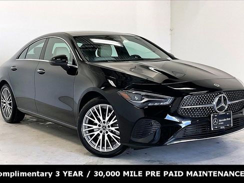 New 2026 Mercedes-Benz CLA 250 4MATIC image 1