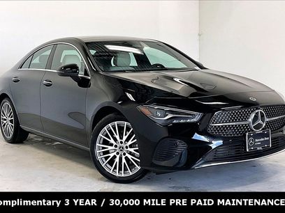 New 2026 Mercedes-Benz CLA 250 4MATIC