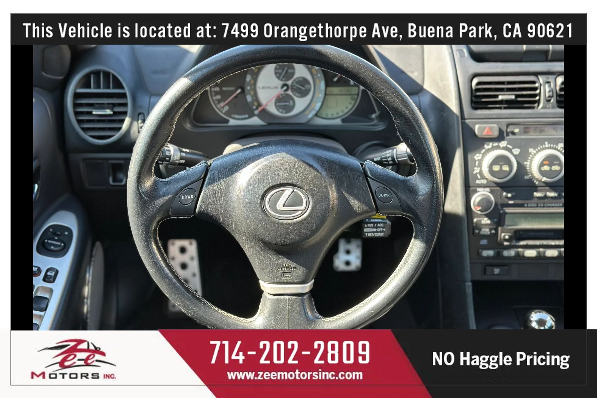 Used 2004 Lexus IS 300 w/ Pwr & Leather Pkg RWD image 19