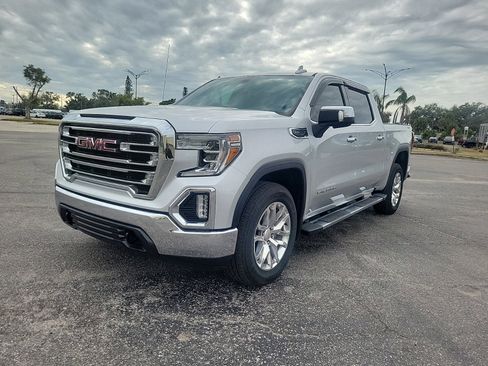 Used 2019 GMC Sierra 1500 SLT w/ SLT Premium Package image 2