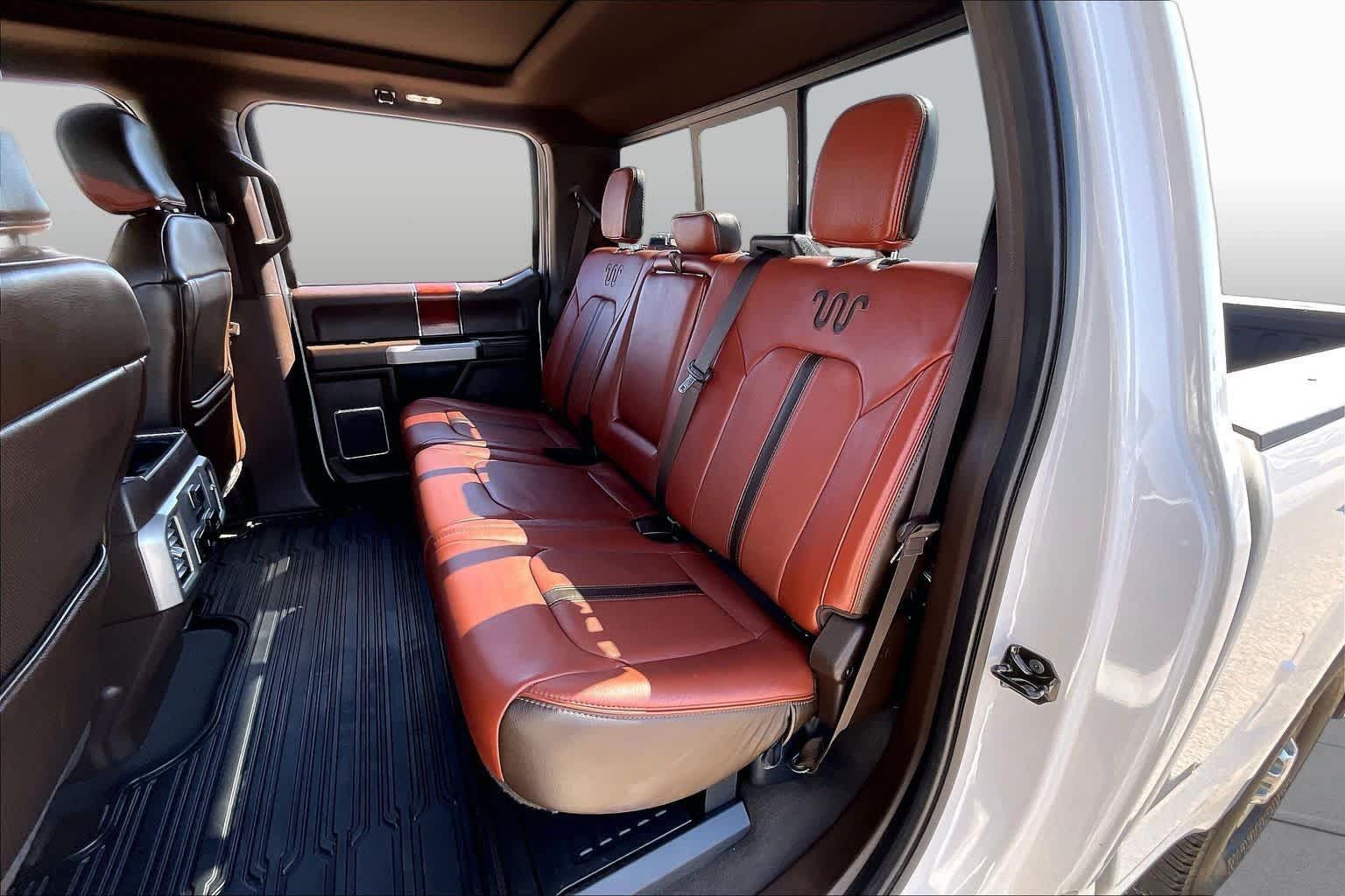 Used 2019 Ford F350 King Ranch w/ King Ranch Ultimate Package AWD/4WD image 21