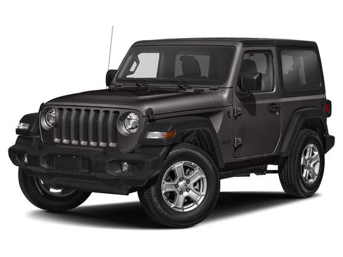 Used 2022 Jeep Wrangler Sport image 1