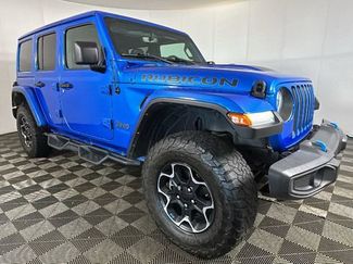 Used 2022 Jeep Wrangler Unlimited Rubicon 4xe w/ Cold Weather Group AWD/4WD video 2