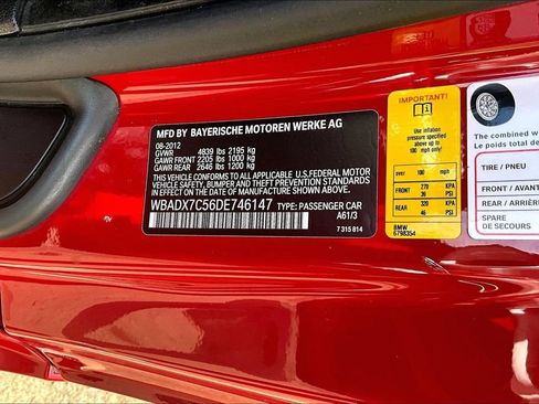 Used 2013 BMW 335i Convertible image 35