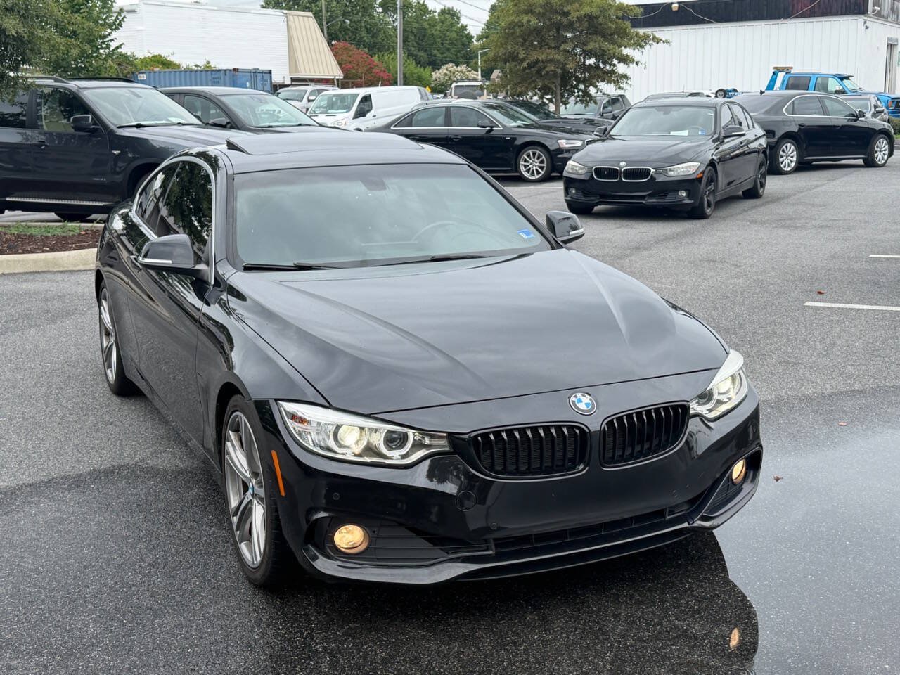 Used 2017 BMW 430i Coupe RWD image 3