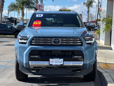 Certified 2025 Toyota 4Runner Limited w/ Tow Technology Package image 11