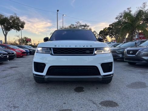 Used 2020 Land Rover Range Rover Sport SE image 2